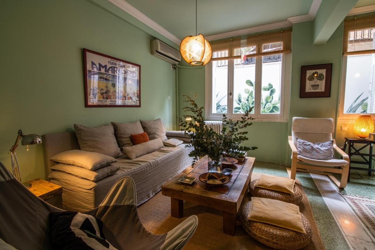 Appartement The Cacti House à Athènes Extérieur photo